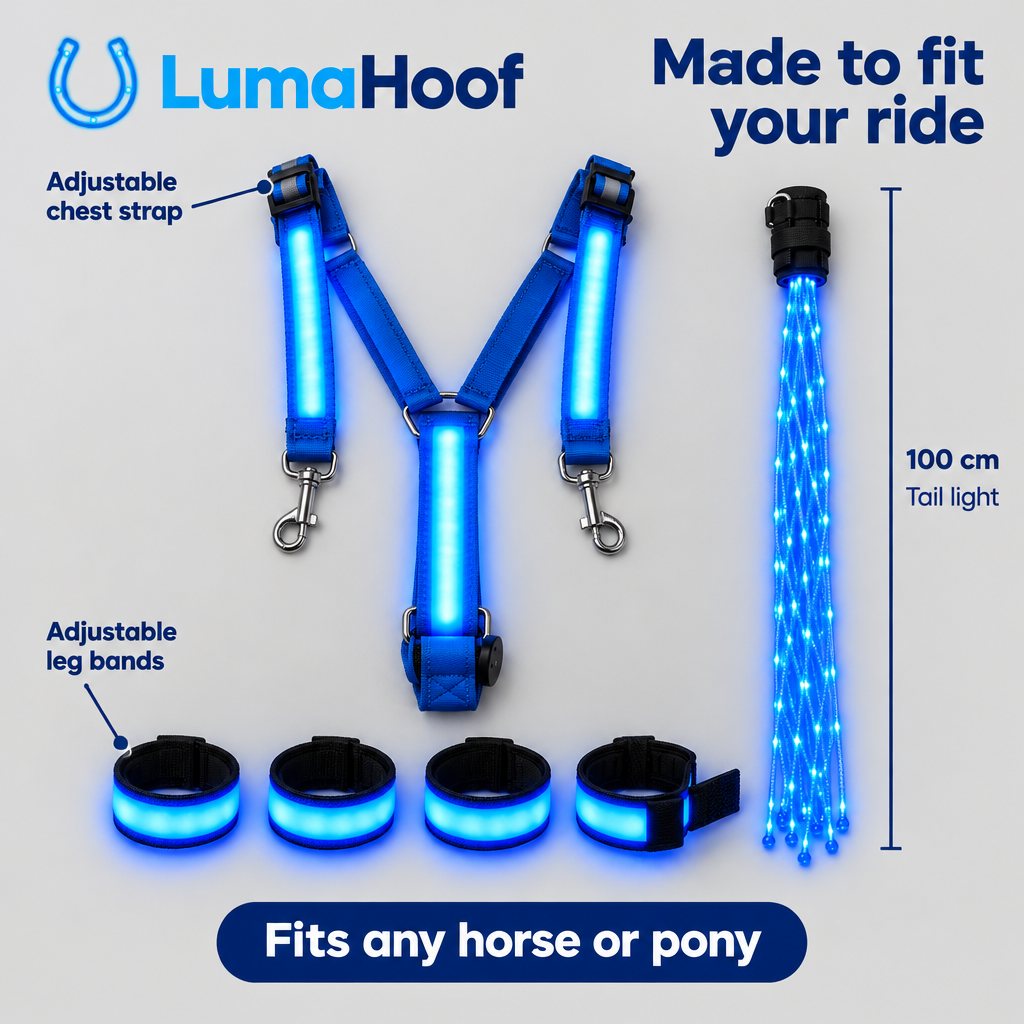 LumaHoof - Full Glow Kit
